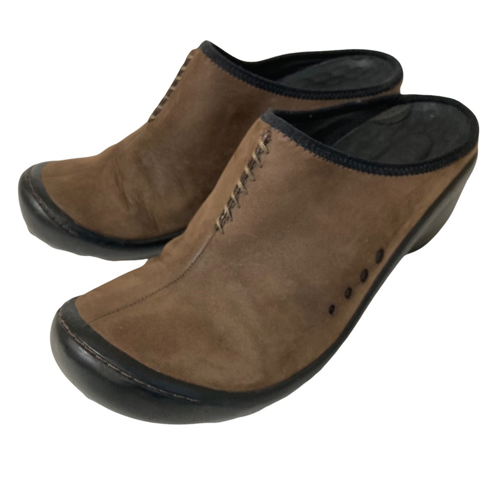 Privo Leather Mules 8